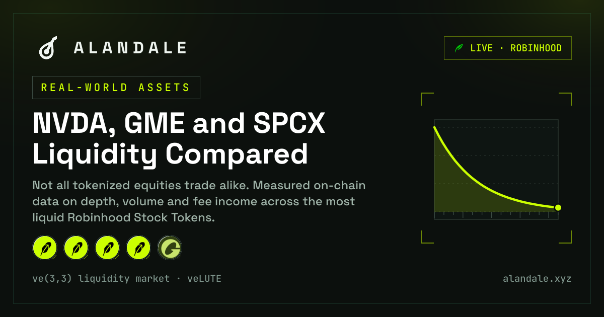 NVDA, GME and SPCX Liquidity Compared
