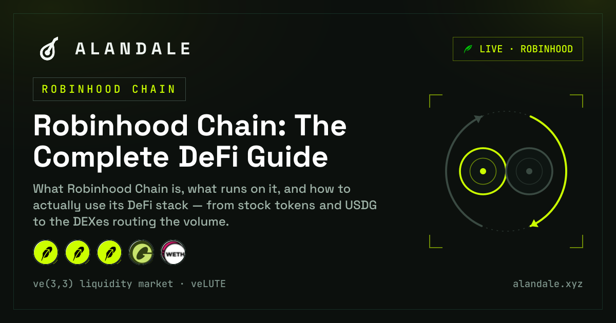 Robinhood Chain: The Complete DeFi Guide